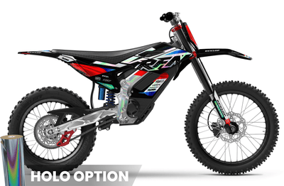 RFN Full Graphics Kit | Black Essence