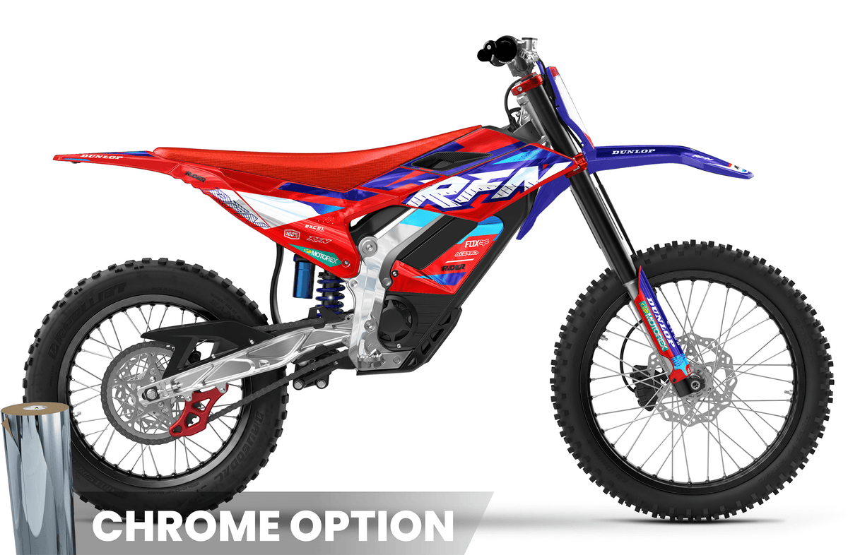 RFN Full Graphics Kit | Red Essence