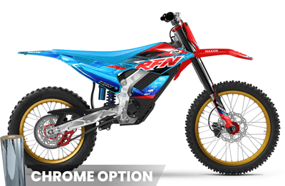 RFN Full Graphics Kit | Sky Obsidian