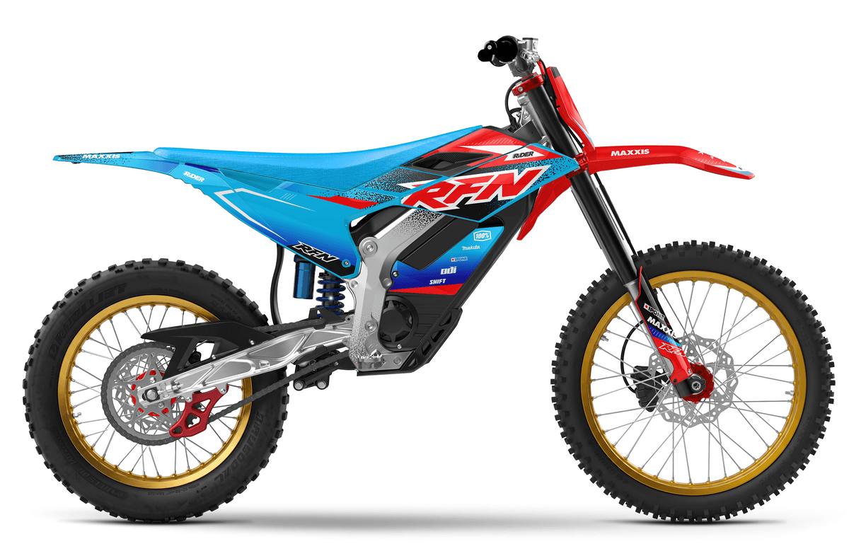 RFN Full Graphics Kit | Sky Obsidian