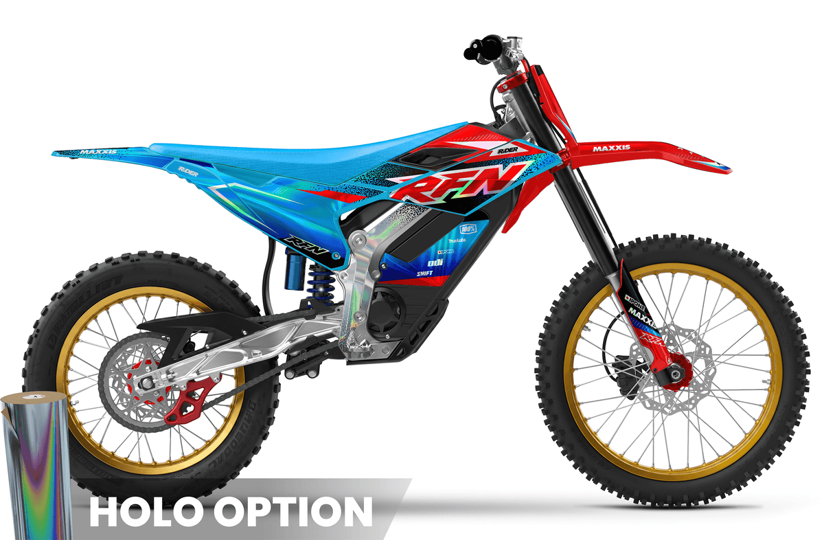 RFN Full Graphics Kit | Sky Obsidian