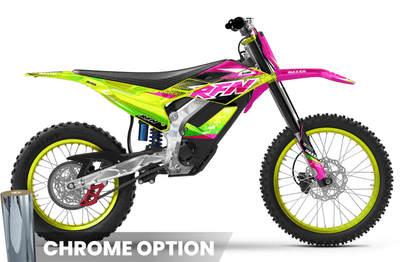 RFN Full Graphics Kit | Neon Obsidian