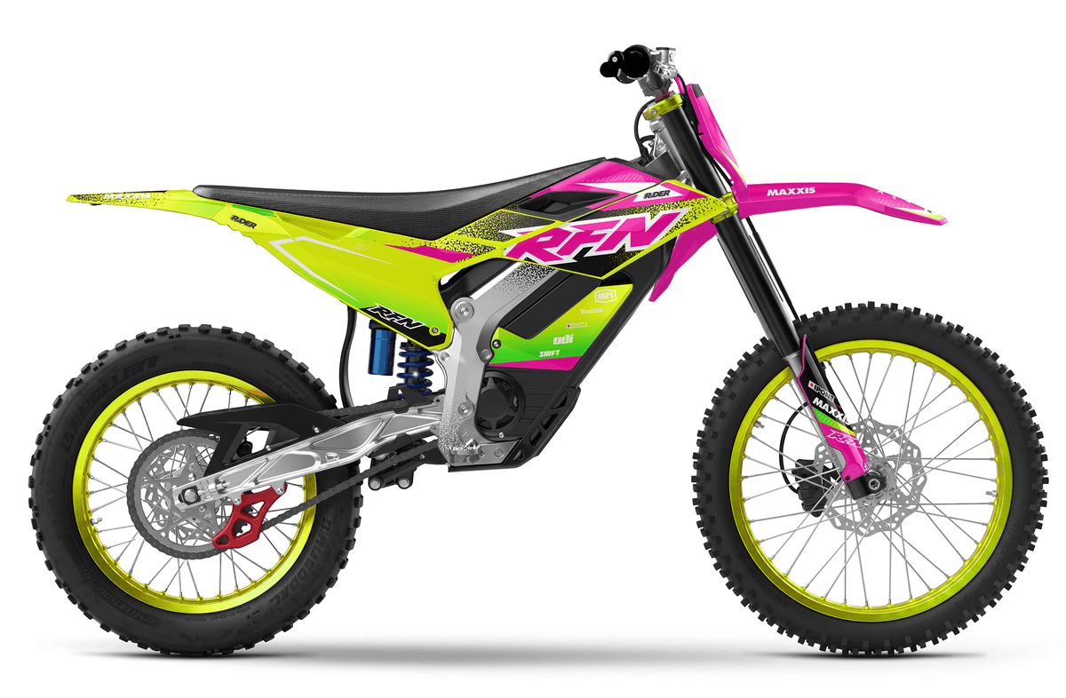 RFN Full Graphics Kit | Neon Obsidian