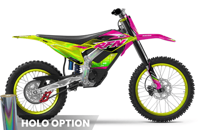 RFN Full Graphics Kit | Neon Obsidian