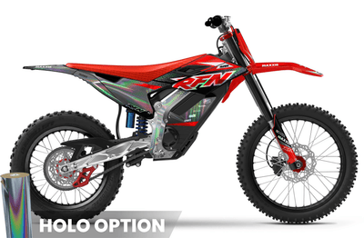 RFN Full Graphics Kit | Grey Obsidian