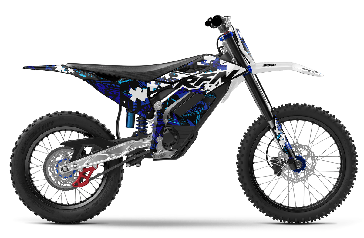 RFN Full Graphics Kit | Blue SKARP
