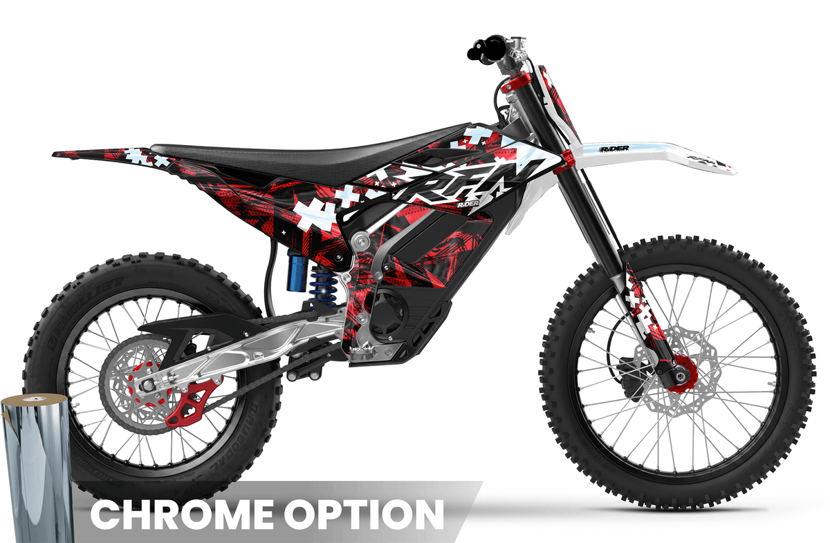 RFN Full Graphics Kit | Red SKARP