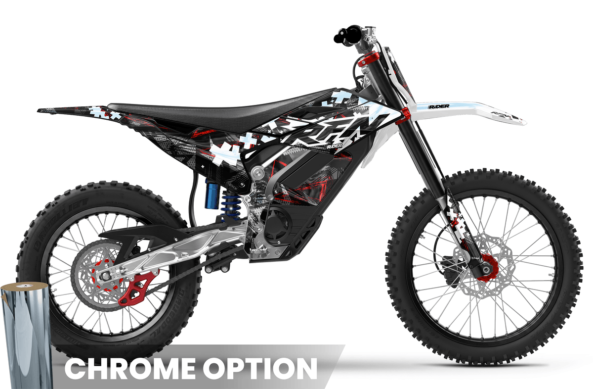 RFN Full Graphics Kit | Grey SKARP