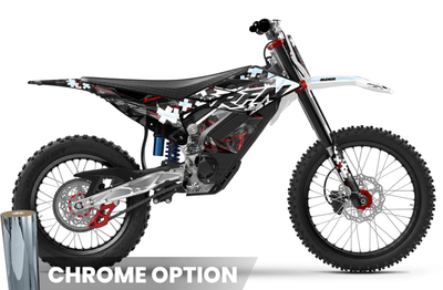 RFN Full Graphics Kit | Grey SKARP