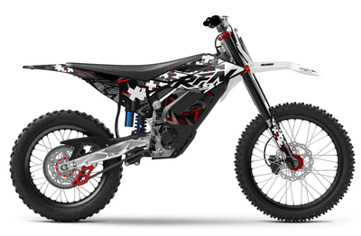 RFN Full Graphics Kit | Grey SKARP