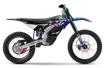 RFN Full Graphics Kit | Green BRATT