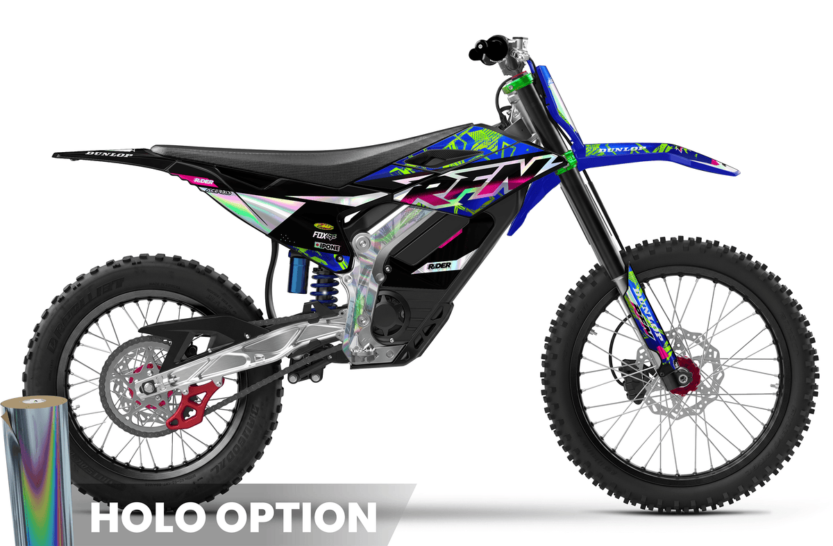 RFN Full Graphics Kit | Green BRATT