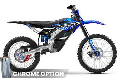 RFN Full Graphics Kit | Blue BRATT