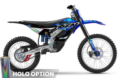 RFN Full Graphics Kit | Blue BRATT