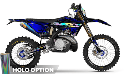 SHERCO Full Graphics Kit | Steel city