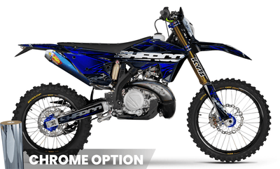 SHERCO Full Graphics Kit | Steel city