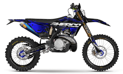 SHERCO Full Graphics Kit | Steel city