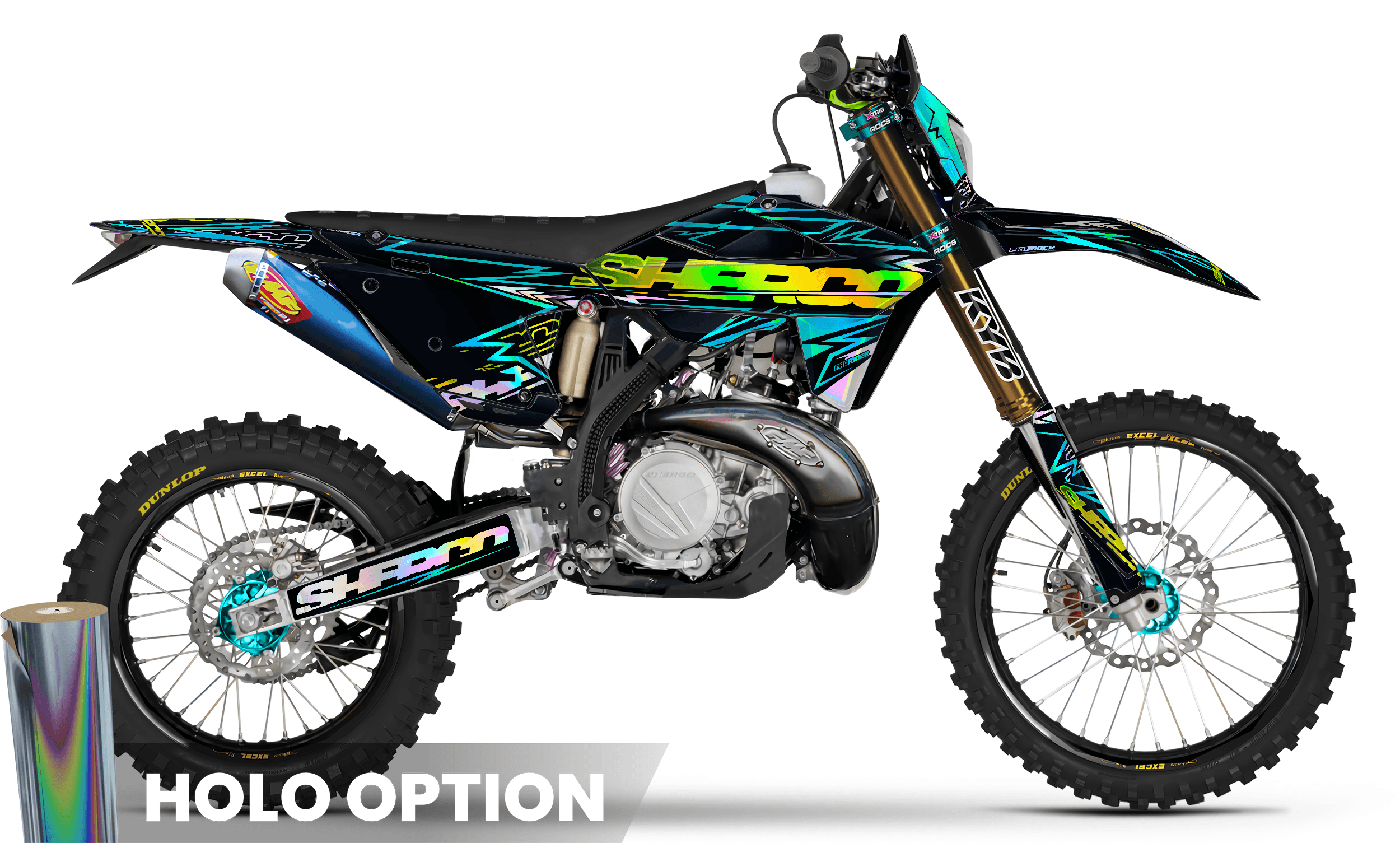 SHERCO Full Graphics Kit | Thunder valley