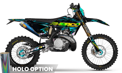 SHERCO Full Graphics Kit | Thunder valley