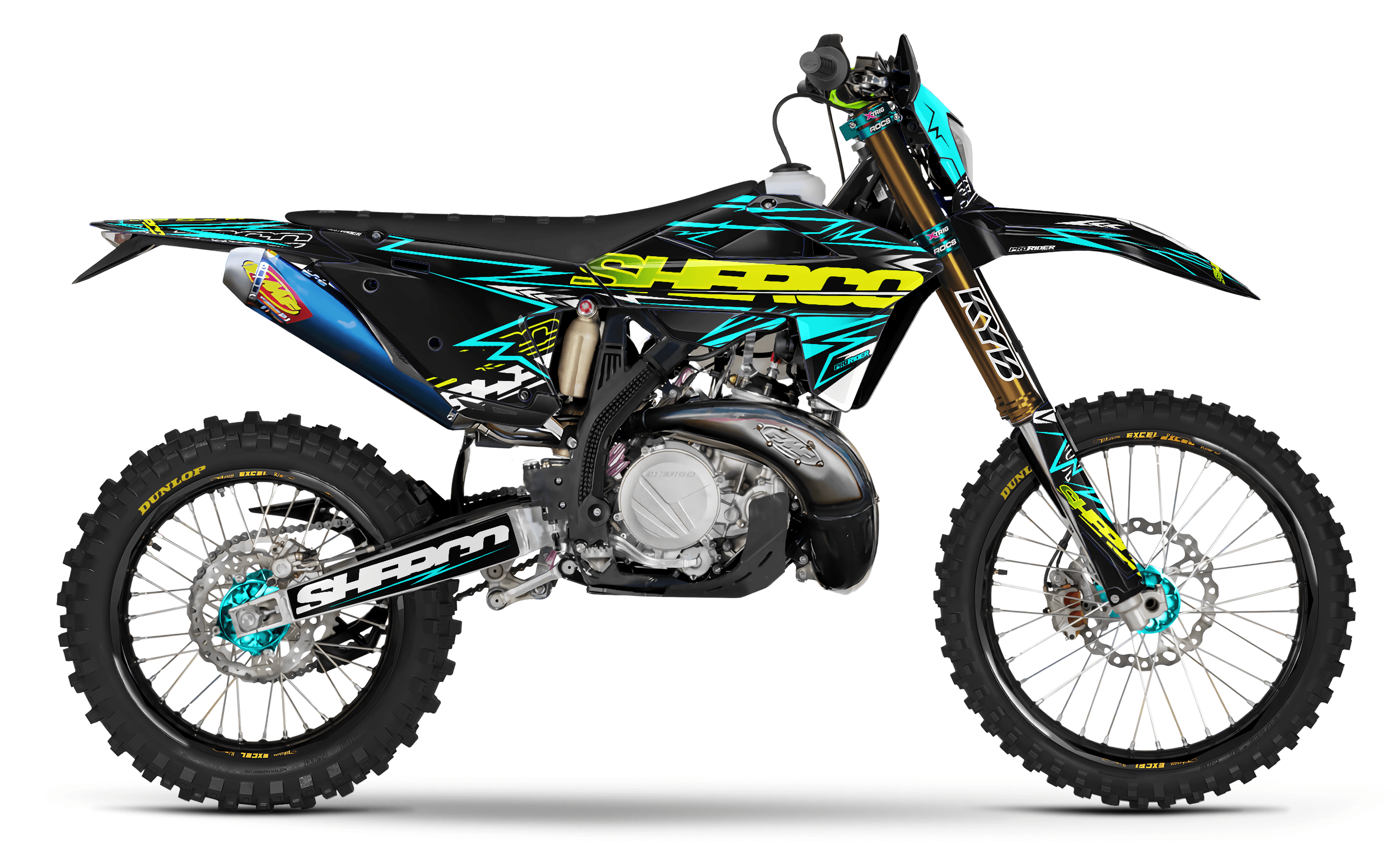 SHERCO Full Graphics Kit | Thunder valley