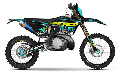 SHERCO Full Graphics Kit | Thunder valley