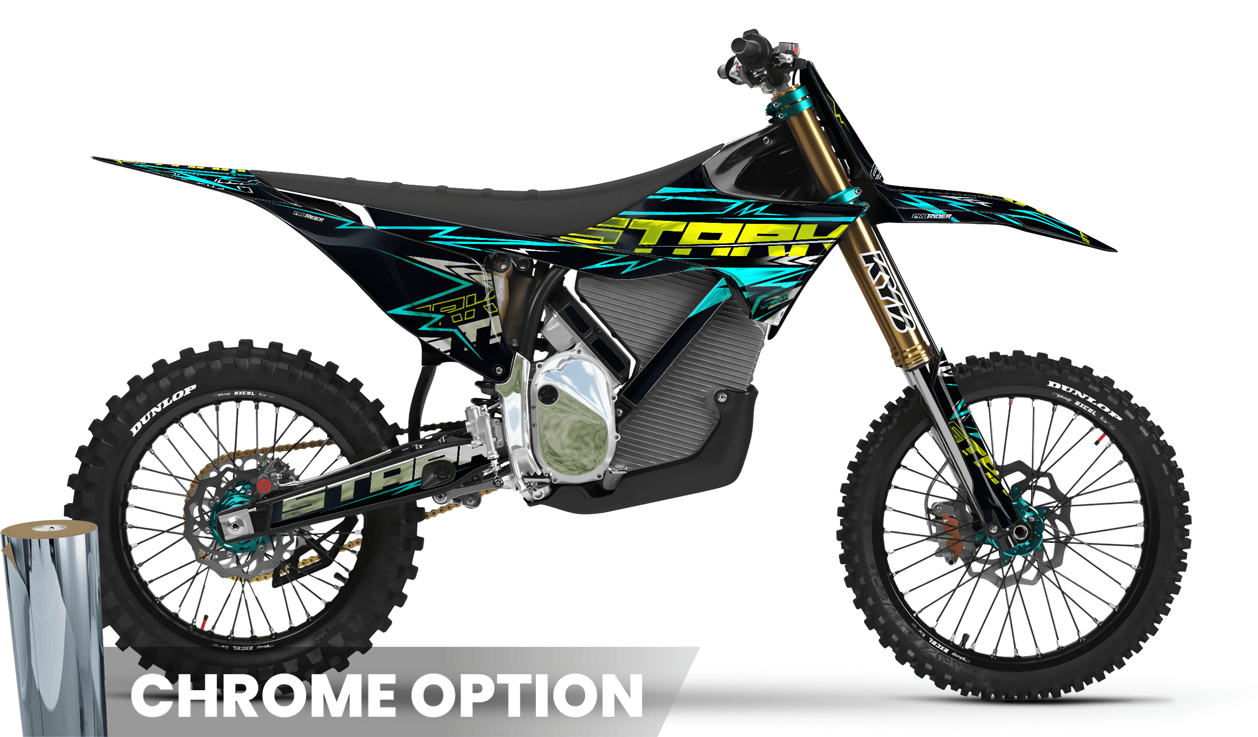STARK FUTURE Full Graphics Kit | Outland