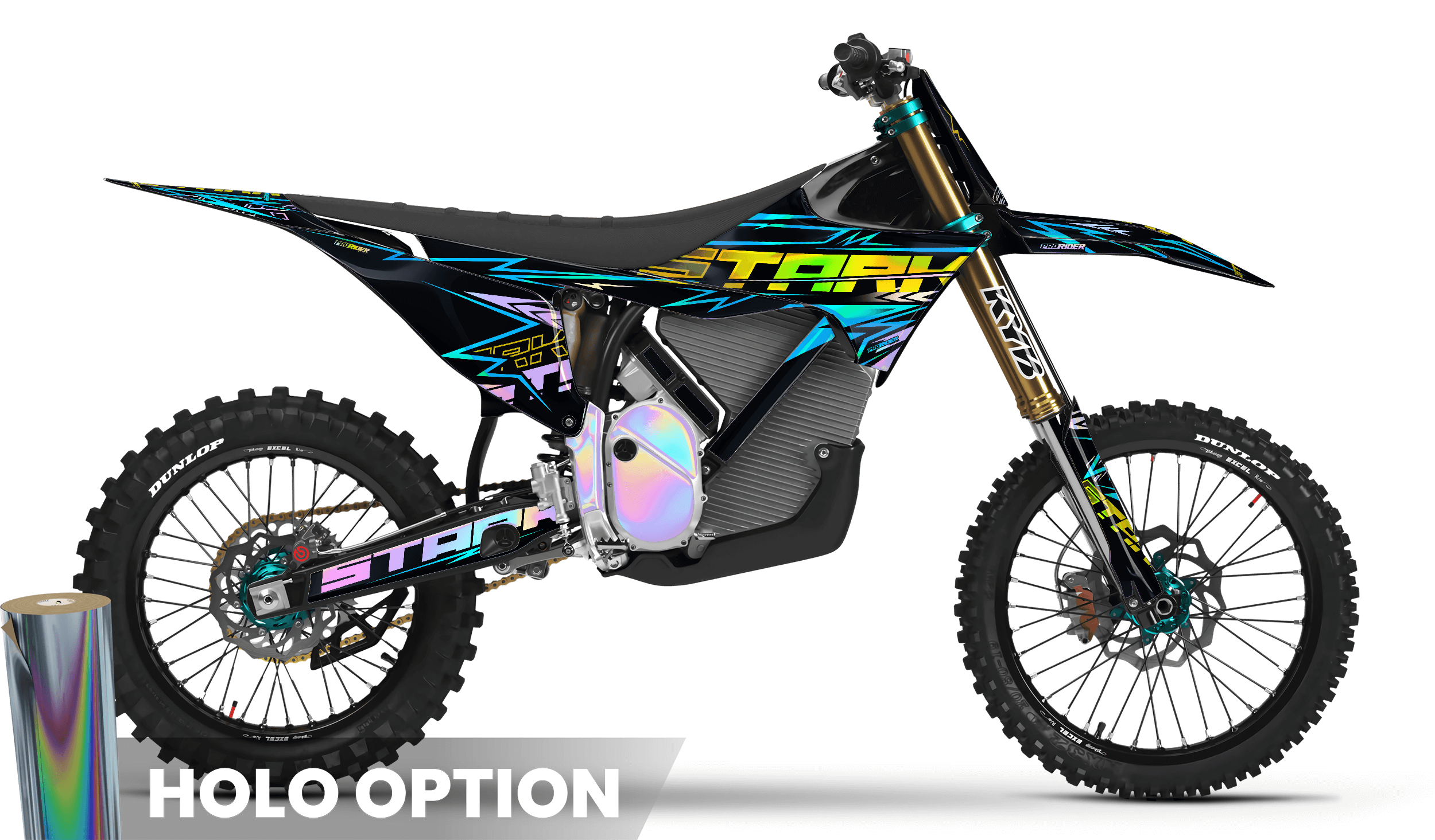 STARK FUTURE Full Graphics Kit | Outland