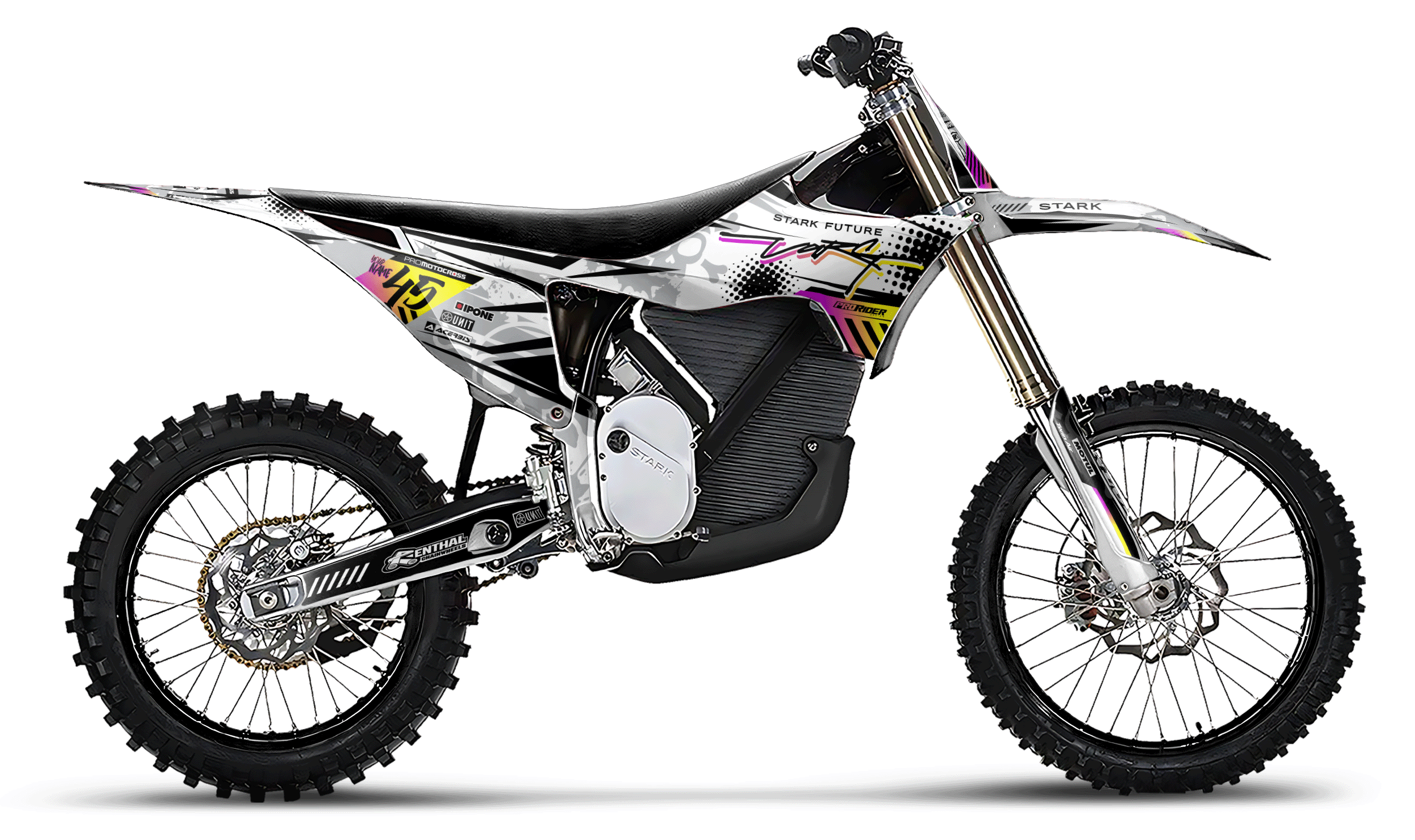 STARK FUTURE Full Graphics Kit | Wild