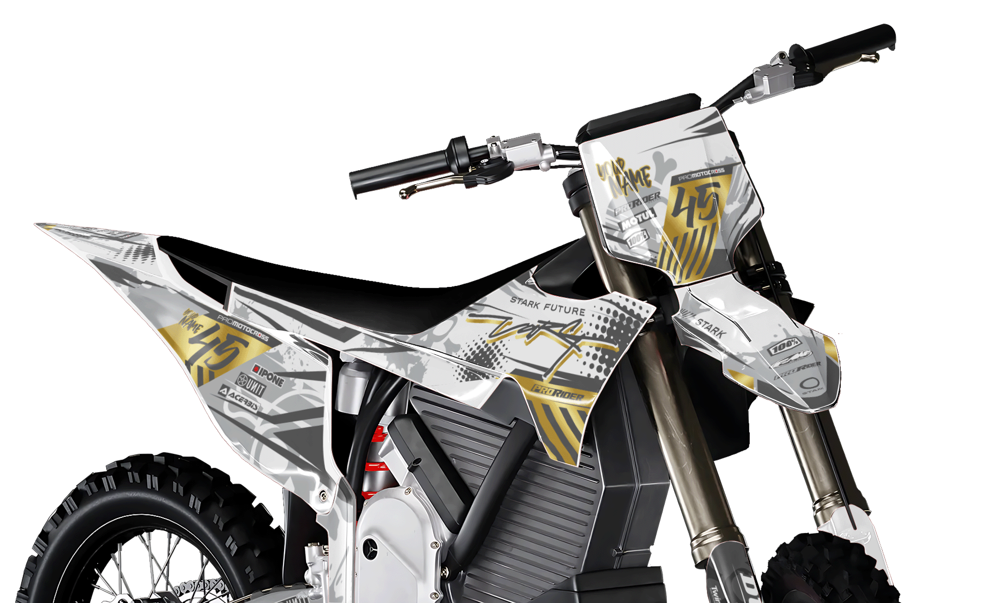 STARK FUTURE Full Graphics Kit | Flowax
