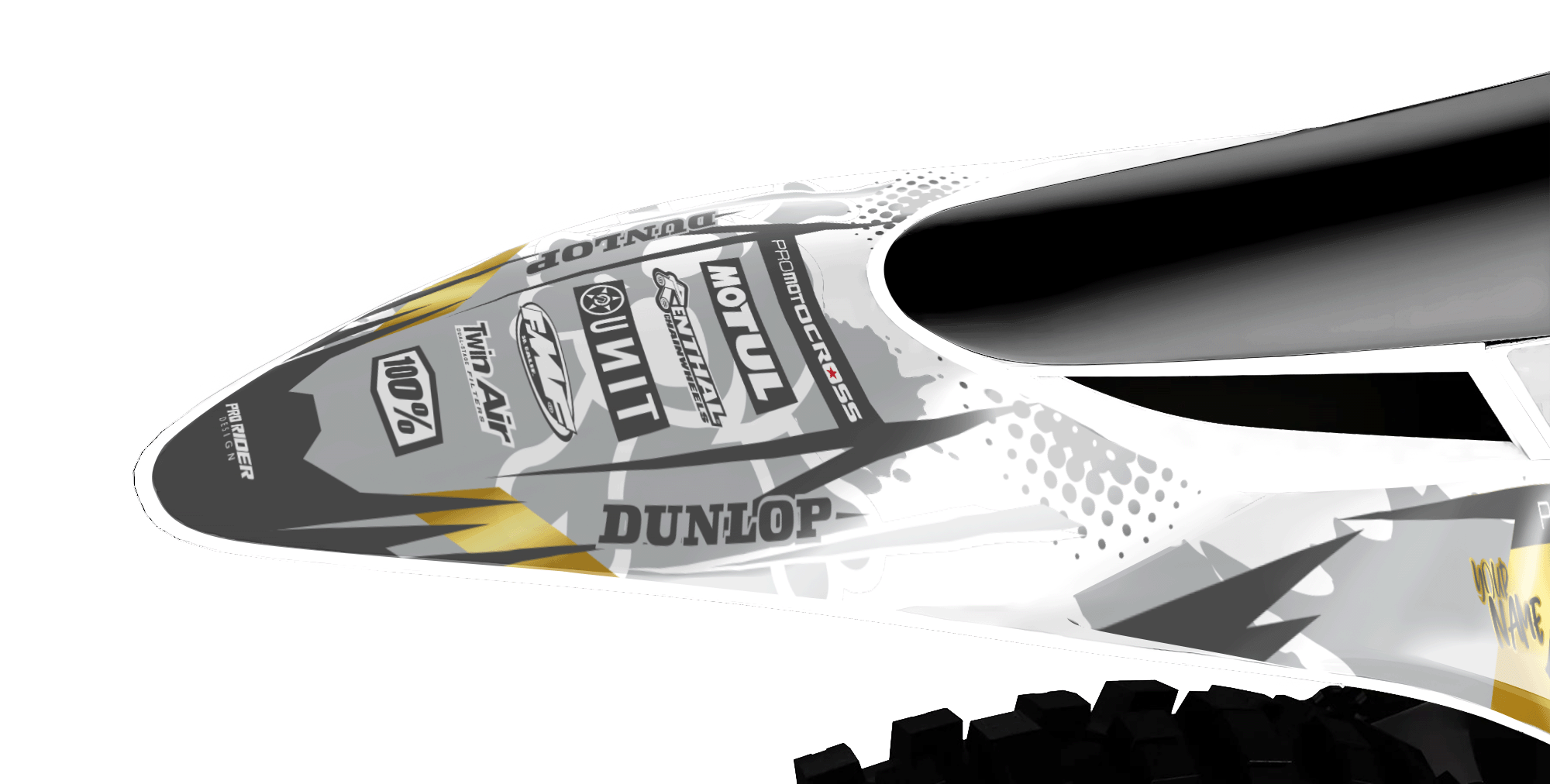 STARK FUTURE Full Graphics Kit | Flowax