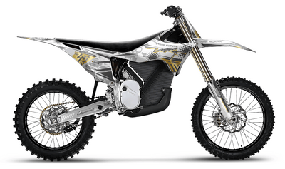 STARK FUTURE Full Graphics Kit | Wild Gold