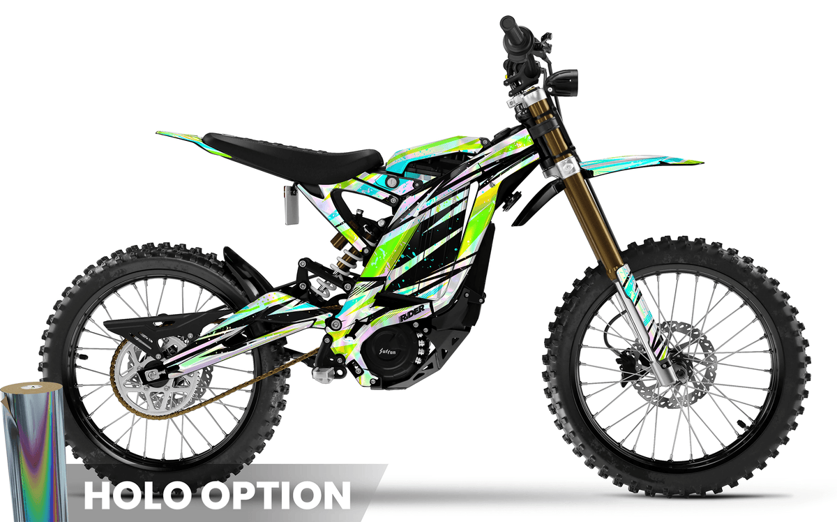 SURRON Full Graphics Kit | Saddleback park
