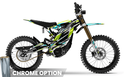 SURRON Full Graphics Kit | Saddleback park