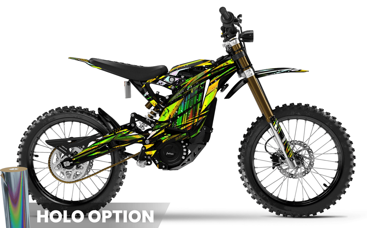 SURRON Full Graphics Kit | Asti