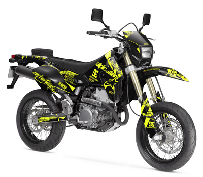 Suzuki 400 Drz - S / SM / 4S Full Graphics Kit | Sakana