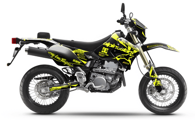 Suzuki 400 Drz - S / SM / 4S Full Graphics Kit | Sakana