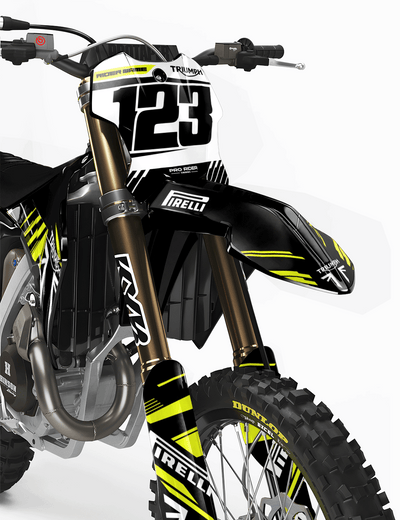TRIUMPH Full Graphics Kit | Stock Replica