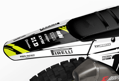 TRIUMPH Full Graphics Kit | Stock Replica