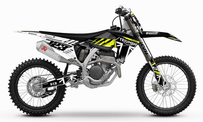 TRIUMPH Full Graphics Kit | Stock Replica
