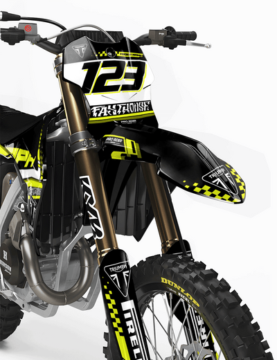 TRIUMPH Full Graphics Kit | Fasthouse