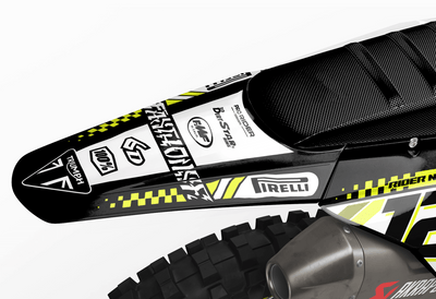 TRIUMPH Full Graphics Kit | Fasthouse
