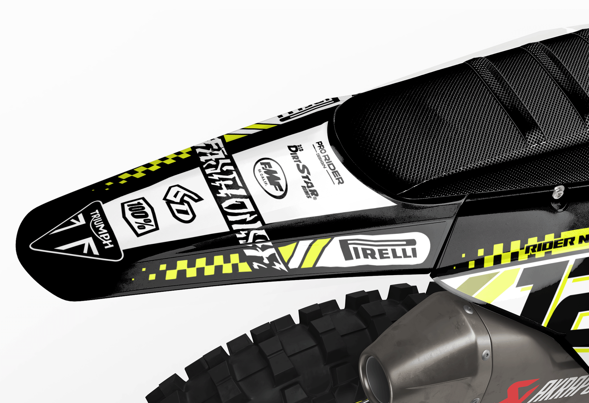 TRIUMPH Full Graphics Kit | Alpinestars