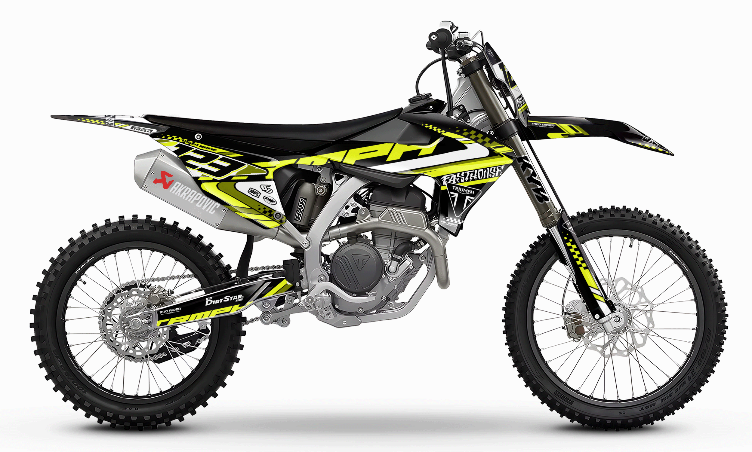 TRIUMPH Full Graphics Kit | Alpinestars