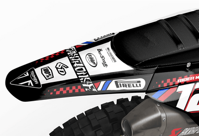 TRIUMPH Full Graphics Kit | Fasthouse Patriot