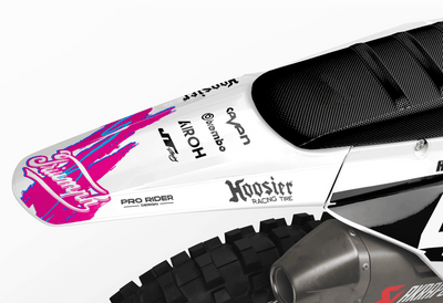 TRIUMPH Full Graphics Kit | Retro pink