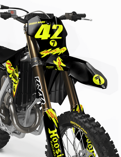 TRIUMPH Full Graphics Kit | Neon lines