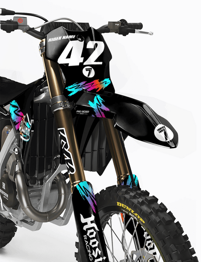 TRIUMPH Full Graphics Kit | Gradient lines