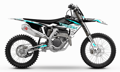 TRIUMPH Full Graphics Kit | FH