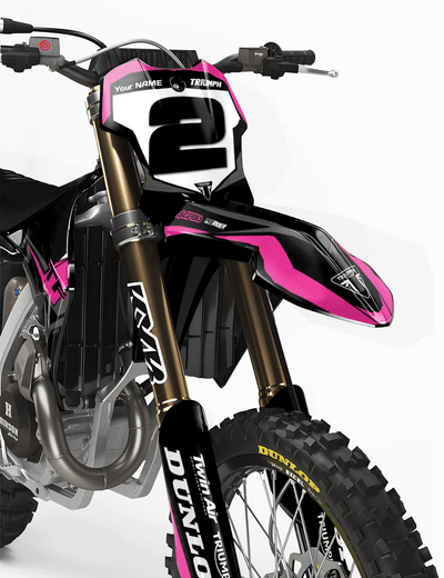 TRIUMPH Full Graphics Kit | Oxford pink