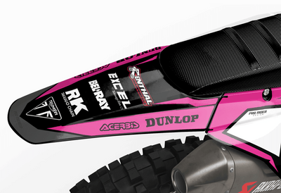 TRIUMPH Full Graphics Kit | Oxford pink